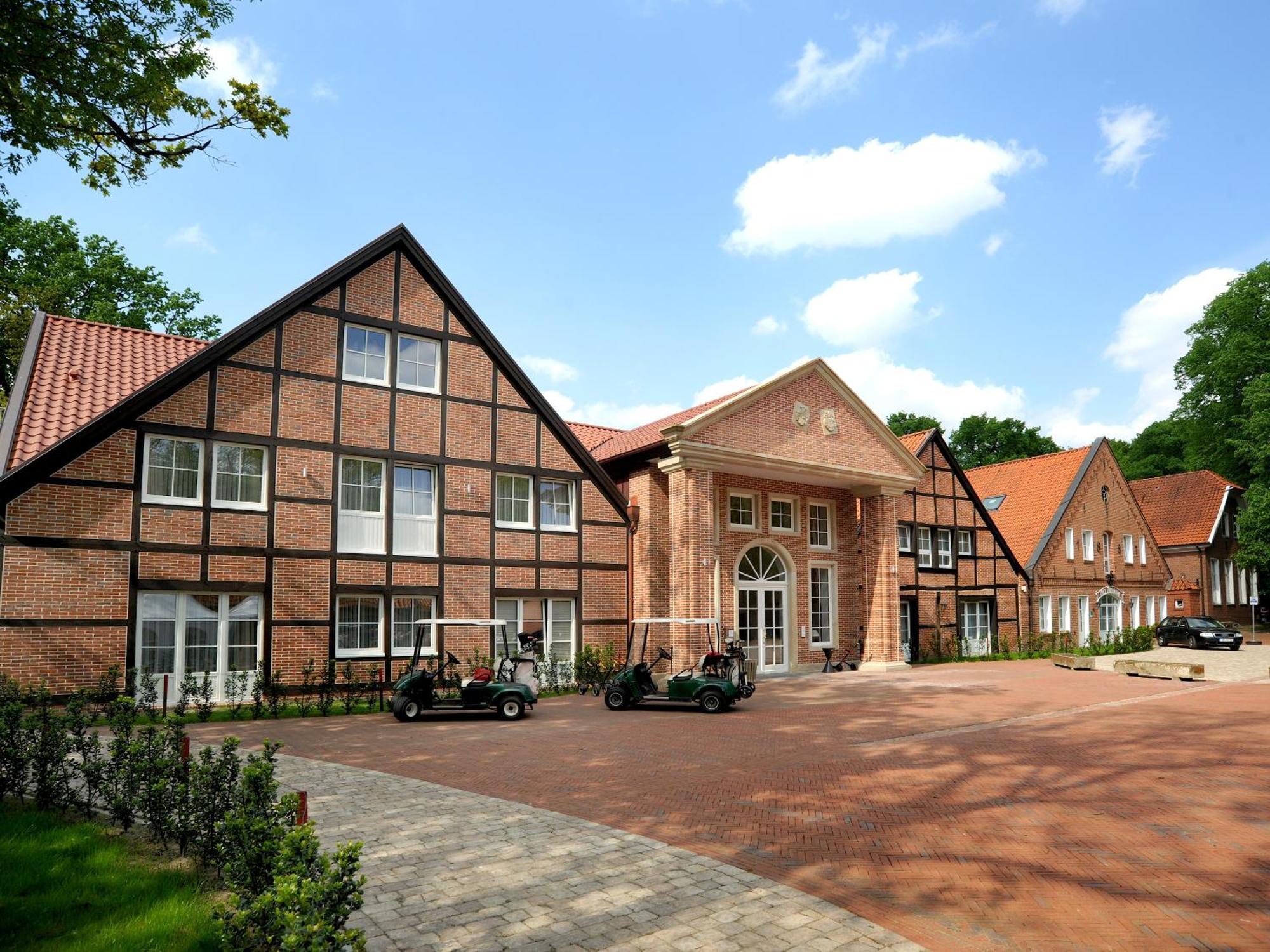 Hotel Golfpark Gut Düneburg Haren Exterior foto