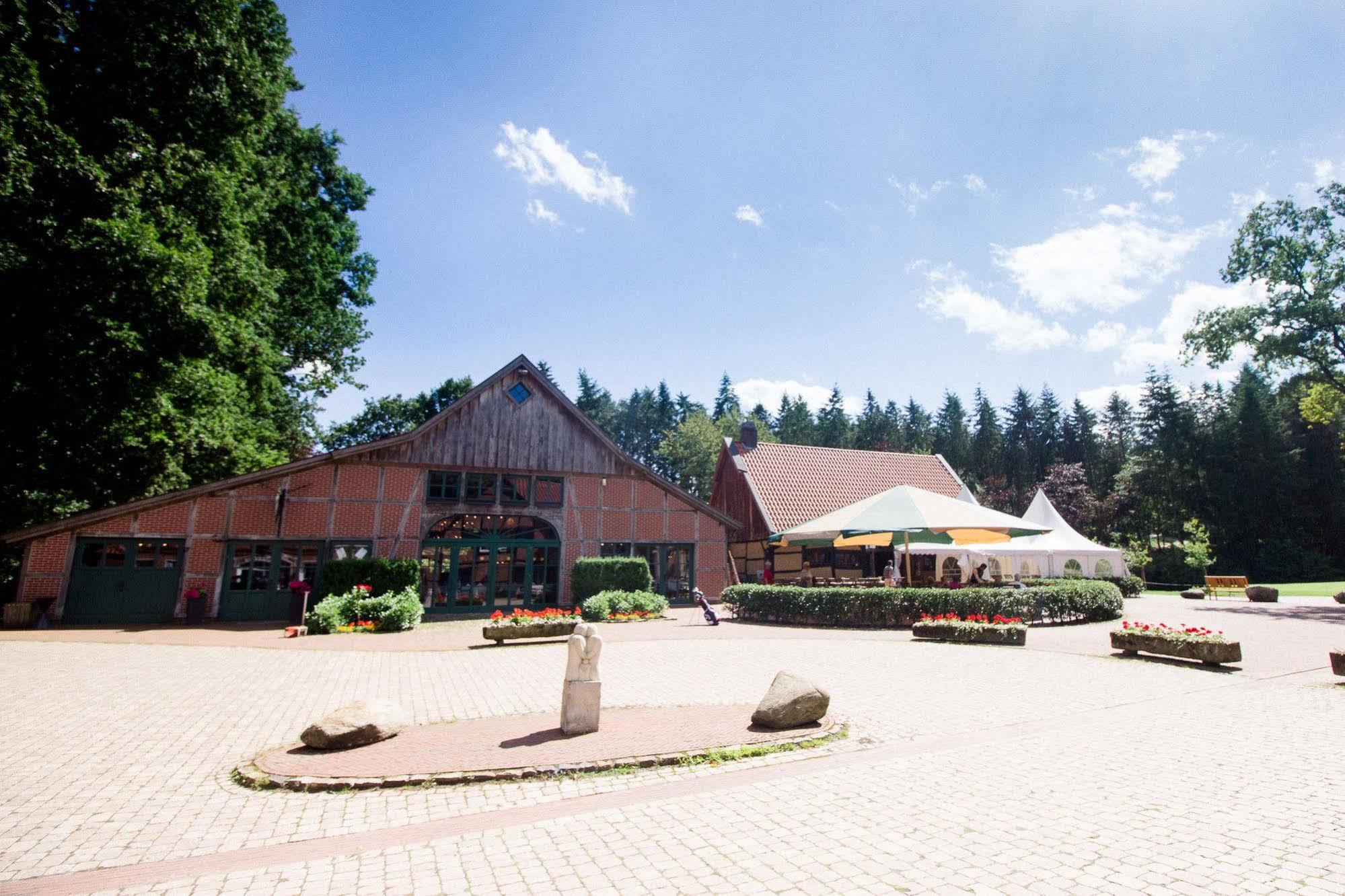 Hotel Golfpark Gut Düneburg Haren Exterior foto